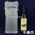 Amortiguador de fábrica por mayor de vino barato de a prueba de choques aire llenado empaquetado de protección bolsa para botella de vino